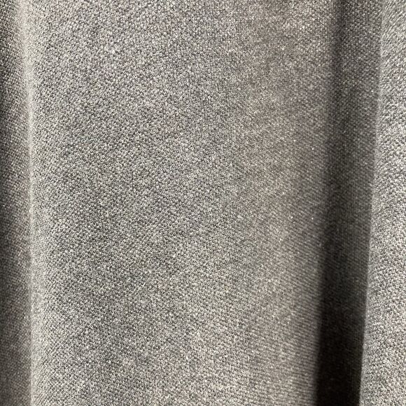 Polo Ralph Lauren Pullover Sweater Polo ShirtMen's Sz XXL  Buttons Collar Gray - Picture 4 of 10